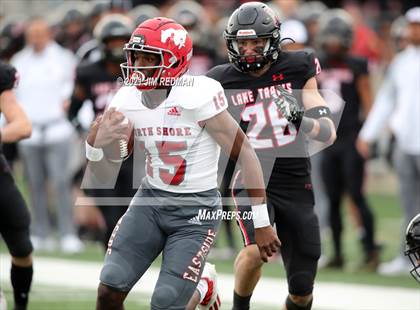 Thumbnail 1 in North Shore vs. Lake Travis (UIL 6A Semifinal) photogallery.