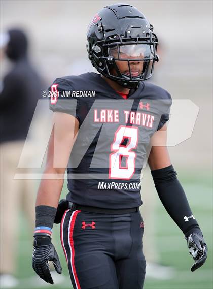 Thumbnail 2 in North Shore vs. Lake Travis (UIL 6A Semifinal) photogallery.