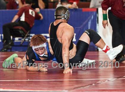Thumbnail 3 in CIF State Wrestling Championships (Day 1 - Round 4) photogallery.