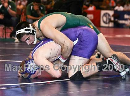 Thumbnail 1 in CIF State Wrestling Championships (Day 1 - Round 4) photogallery.