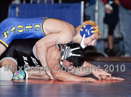 Thumbnail 2 in CIF State Wrestling Championships (Day 1 - Round 4) photogallery.