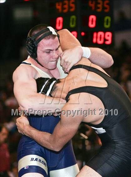 Thumbnail 1 in CIF State Wrestling Championships (Day 1 - Round 4) photogallery.
