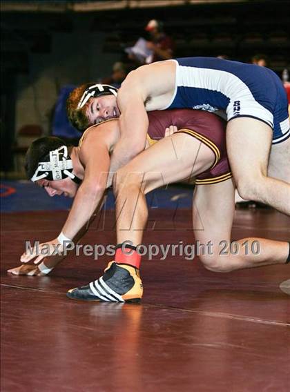 Thumbnail 1 in CIF State Wrestling Championships (Day 1 - Round 4) photogallery.