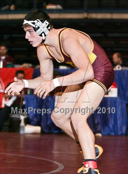 Thumbnail 1 in CIF State Wrestling Championships (Day 1 - Round 4) photogallery.