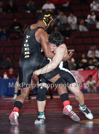 Thumbnail 2 in CIF State Wrestling Championships (Day 1 - Round 4) photogallery.