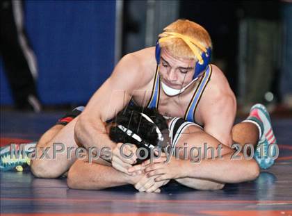 Thumbnail 1 in CIF State Wrestling Championships (Day 1 - Round 4) photogallery.