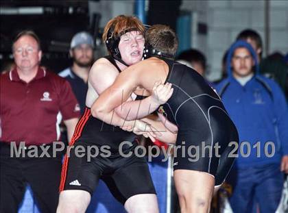 Thumbnail 1 in CIF State Wrestling Championships (Day 1 - Round 4) photogallery.