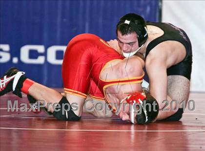 Thumbnail 2 in CIF State Wrestling Championships (Day 1 - Round 4) photogallery.