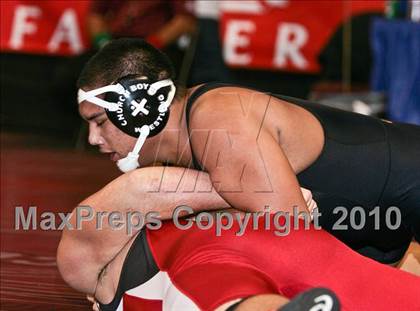 Thumbnail 2 in CIF State Wrestling Championships (Day 1 - Round 4) photogallery.