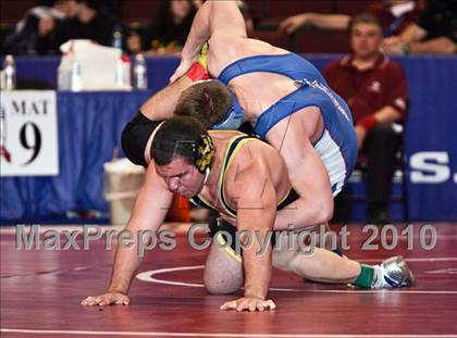 Thumbnail 1 in CIF State Wrestling Championships (Day 1 - Round 4) photogallery.