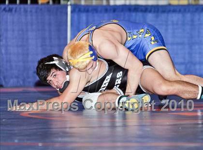 Thumbnail 1 in CIF State Wrestling Championships (Day 1 - Round 4) photogallery.