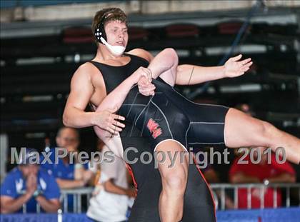 Thumbnail 3 in CIF State Wrestling Championships (Day 1 - Round 4) photogallery.
