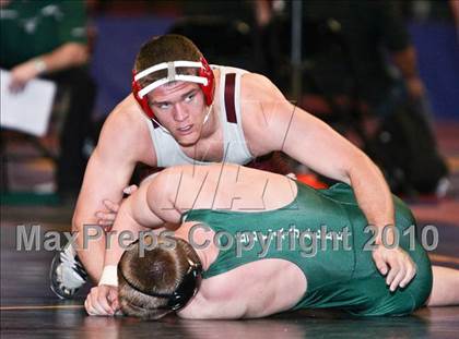 Thumbnail 1 in CIF State Wrestling Championships (Day 1 - Round 4) photogallery.