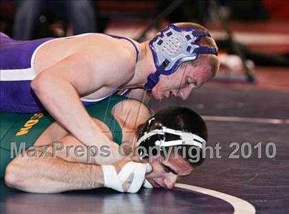 Thumbnail 1 in CIF State Wrestling Championships (Day 1 - Round 4) photogallery.