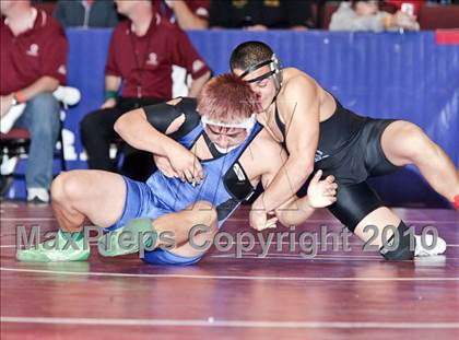 Thumbnail 2 in CIF State Wrestling Championships (Day 1 - Round 4) photogallery.