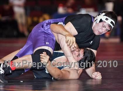 Thumbnail 2 in CIF State Wrestling Championships (Day 1 - Round 4) photogallery.
