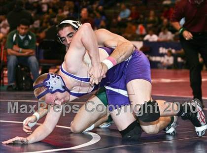 Thumbnail 3 in CIF State Wrestling Championships (Day 1 - Round 4) photogallery.