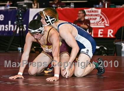 Thumbnail 1 in CIF State Wrestling Championships (Day 1 - Round 4) photogallery.