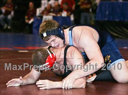 Thumbnail 1 in CIF State Wrestling Championships (Day 1 - Round 4) photogallery.
