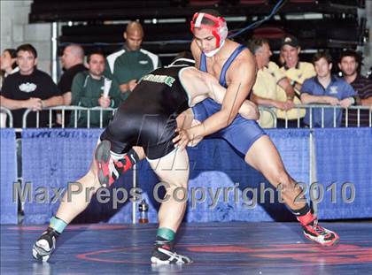 Thumbnail 3 in CIF State Wrestling Championships (Day 1 - Round 4) photogallery.