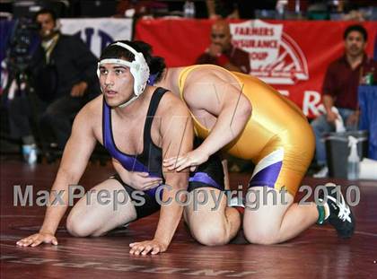Thumbnail 2 in CIF State Wrestling Championships (Day 1 - Round 4) photogallery.