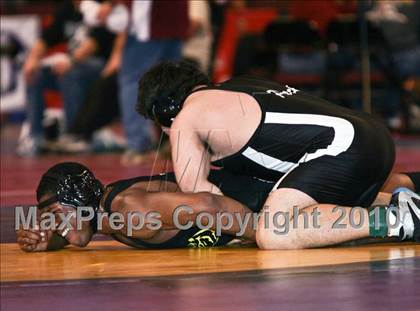 Thumbnail 2 in CIF State Wrestling Championships (Day 1 - Round 4) photogallery.