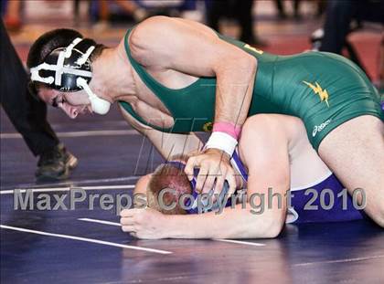 Thumbnail 1 in CIF State Wrestling Championships (Day 1 - Round 4) photogallery.