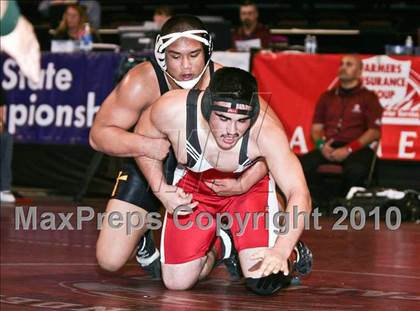 Thumbnail 2 in CIF State Wrestling Championships (Day 1 - Round 4) photogallery.