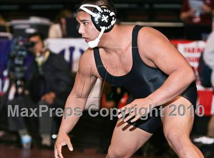 Thumbnail 3 in CIF State Wrestling Championships (Day 1 - Round 4) photogallery.