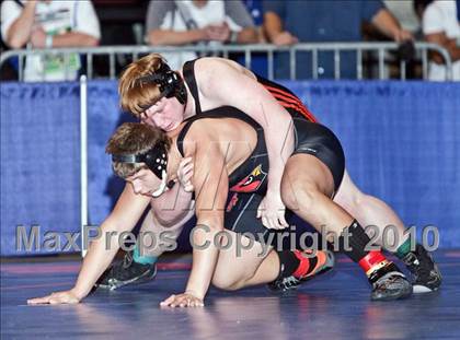 Thumbnail 3 in CIF State Wrestling Championships (Day 1 - Round 4) photogallery.