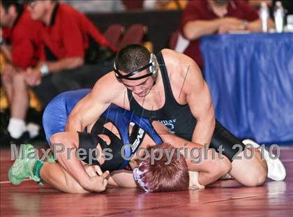 Thumbnail 3 in CIF State Wrestling Championships (Day 1 - Round 4) photogallery.