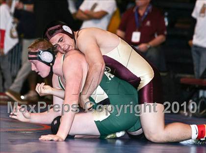 Thumbnail 3 in CIF State Wrestling Championships (Day 1 - Round 4) photogallery.