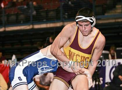Thumbnail 2 in CIF State Wrestling Championships (Day 1 - Round 4) photogallery.