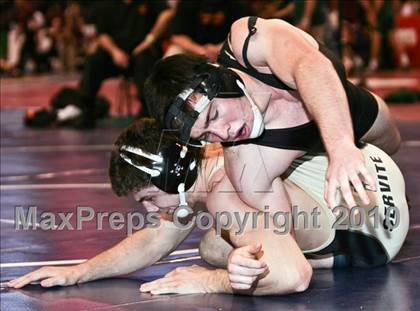 Thumbnail 1 in CIF State Wrestling Championships (Day 1 - Round 4) photogallery.