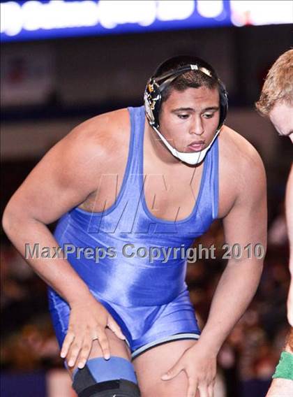 Thumbnail 3 in CIF State Wrestling Championships (Day 1 - Round 4) photogallery.