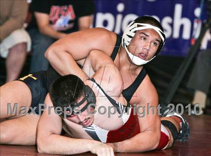 Thumbnail 3 in CIF State Wrestling Championships (Day 1 - Round 4) photogallery.