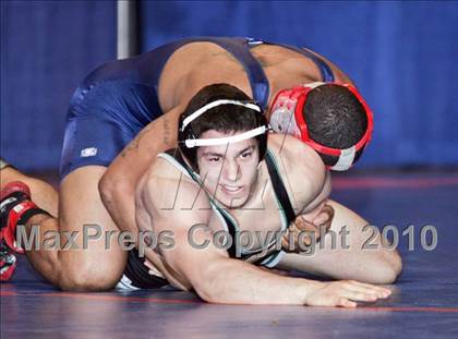 Thumbnail 1 in CIF State Wrestling Championships (Day 1 - Round 4) photogallery.