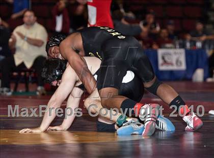 Thumbnail 3 in CIF State Wrestling Championships (Day 1 - Round 4) photogallery.