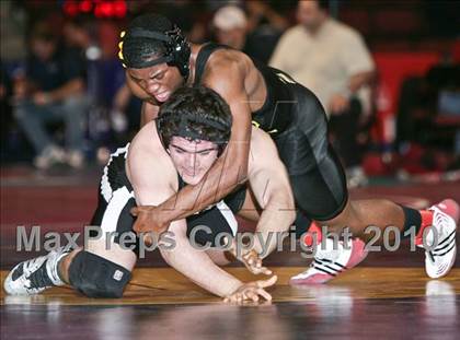 Thumbnail 2 in CIF State Wrestling Championships (Day 1 - Round 4) photogallery.