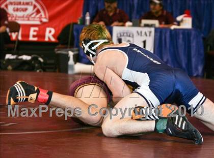 Thumbnail 3 in CIF State Wrestling Championships (Day 1 - Round 4) photogallery.