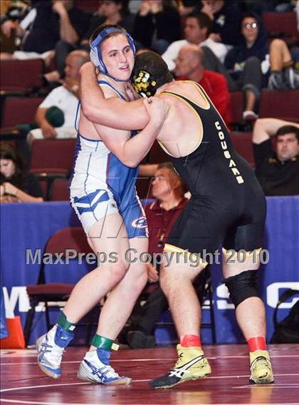 Thumbnail 1 in CIF State Wrestling Championships (Day 1 - Round 4) photogallery.