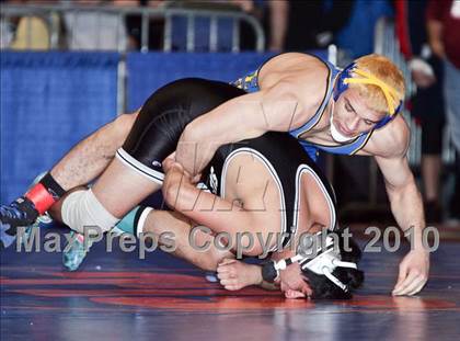 Thumbnail 1 in CIF State Wrestling Championships (Day 1 - Round 4) photogallery.