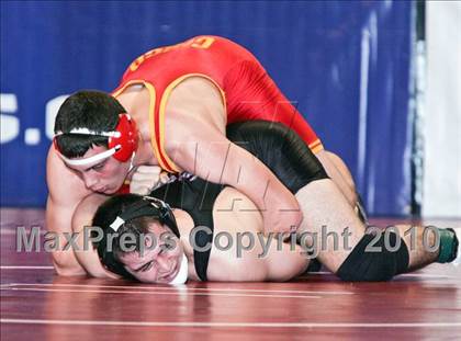 Thumbnail 1 in CIF State Wrestling Championships (Day 1 - Round 4) photogallery.