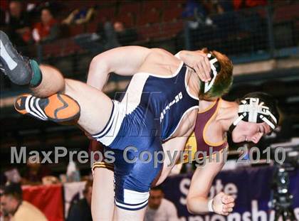 Thumbnail 3 in CIF State Wrestling Championships (Day 1 - Round 4) photogallery.