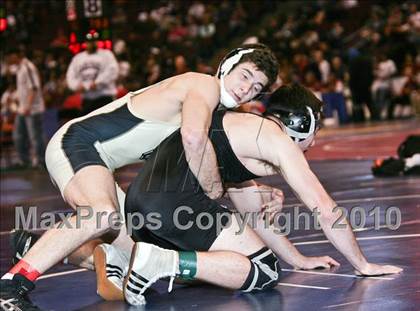 Thumbnail 2 in CIF State Wrestling Championships (Day 1 - Round 4) photogallery.