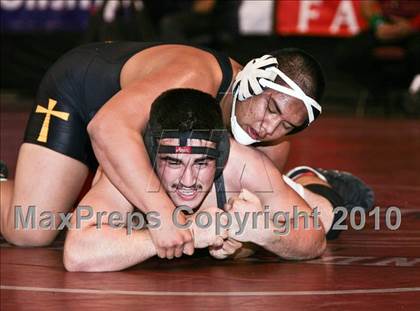 Thumbnail 3 in CIF State Wrestling Championships (Day 1 - Round 4) photogallery.