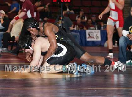 Thumbnail 2 in CIF State Wrestling Championships (Day 1 - Round 4) photogallery.