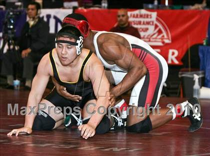 Thumbnail 1 in CIF State Wrestling Championships (Day 1 - Round 4) photogallery.