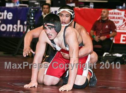 Thumbnail 1 in CIF State Wrestling Championships (Day 1 - Round 4) photogallery.
