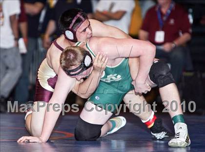 Thumbnail 1 in CIF State Wrestling Championships (Day 1 - Round 4) photogallery.